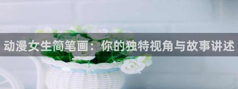 囧次元app最新：动漫女生简笔画：你的独特视角与故事讲述